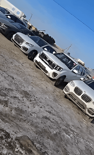 Hyundai Santa Fe, Hyundai Sonata, Audi Q2, KIA Mohave и BMW X3