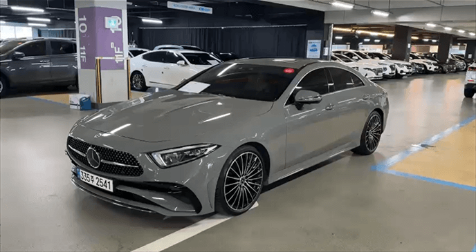 Mercedes-Benz CLS-Class CLS 450 4MATIC